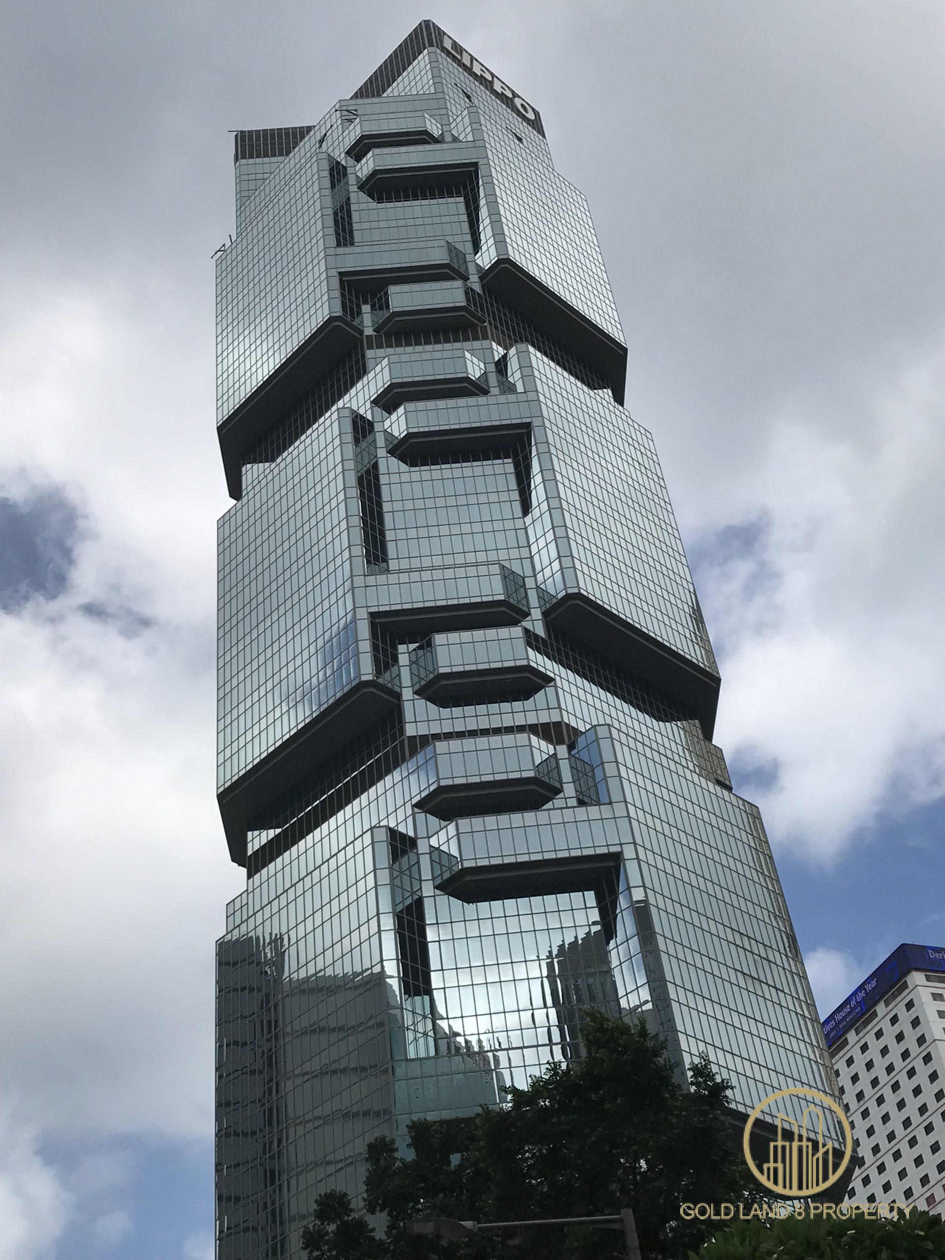 力寶中心一座 Lippo Centre Tower 1